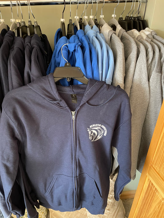 AE Adult Unisex Full-Zip Hoodies