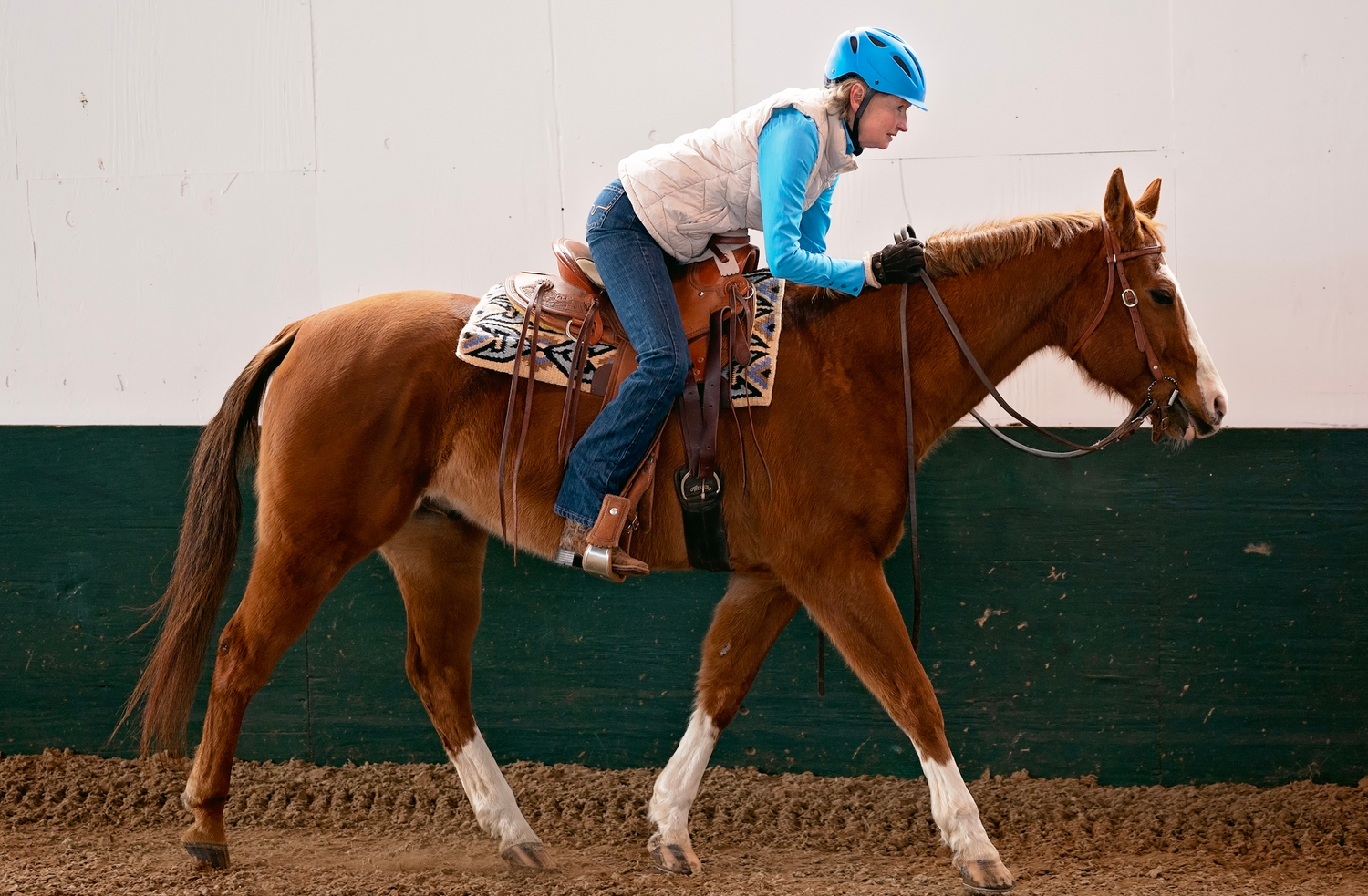 exercises for western horseback riding
