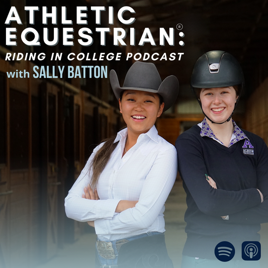 Athletic Equestrian: Riding In College Podcast Ad
