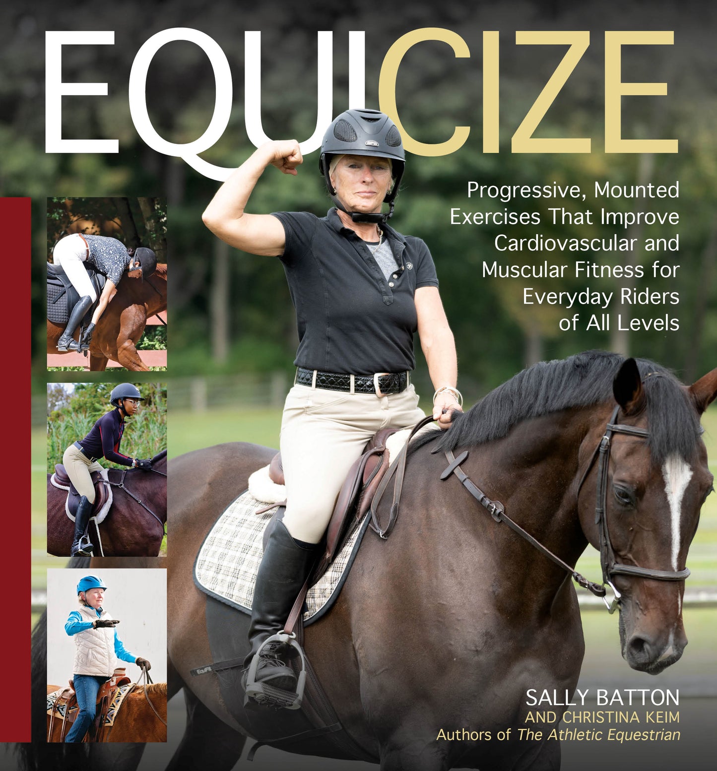 Equicize Book by Sally Batton with Christina Keim