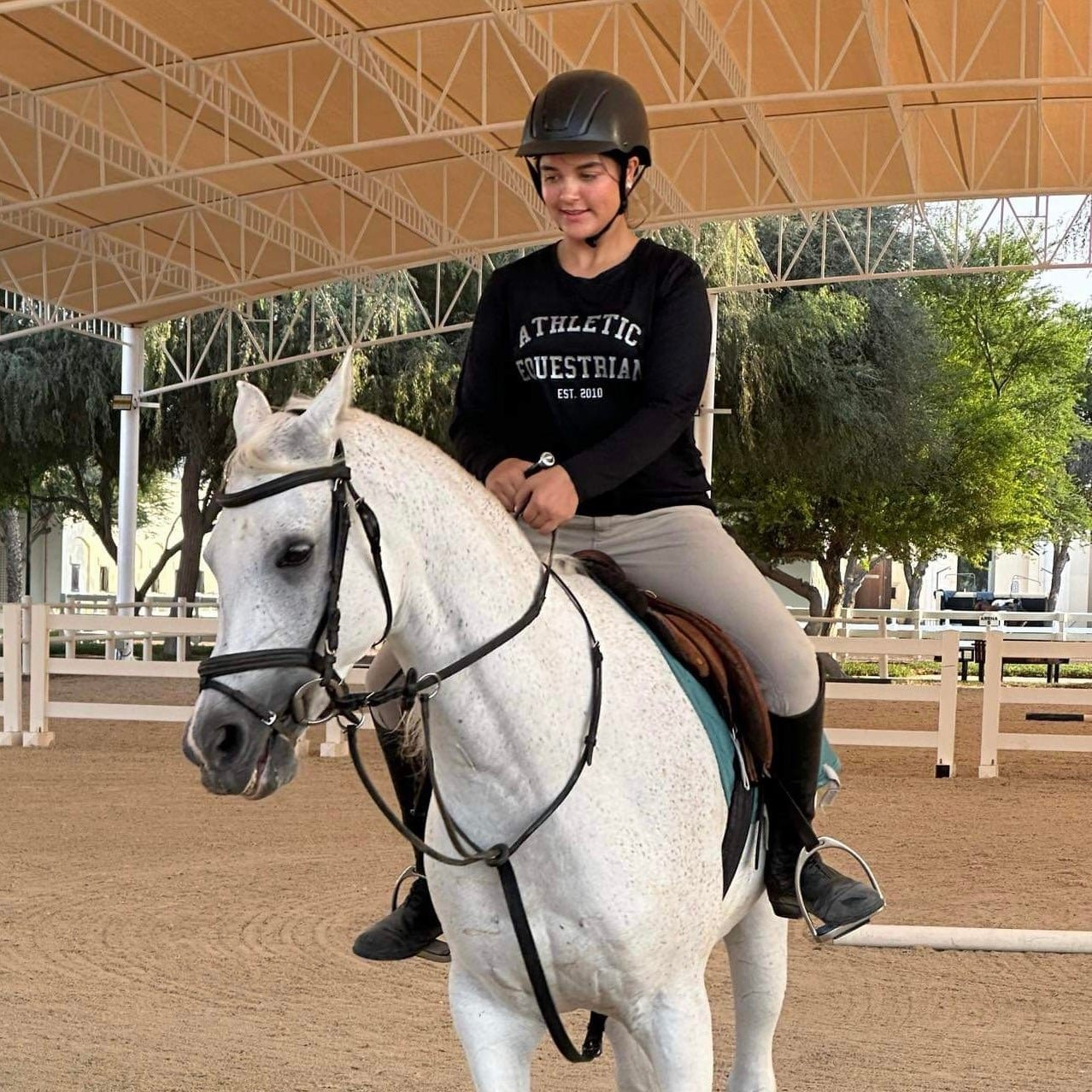 Athletic Equestrian Dri-fit