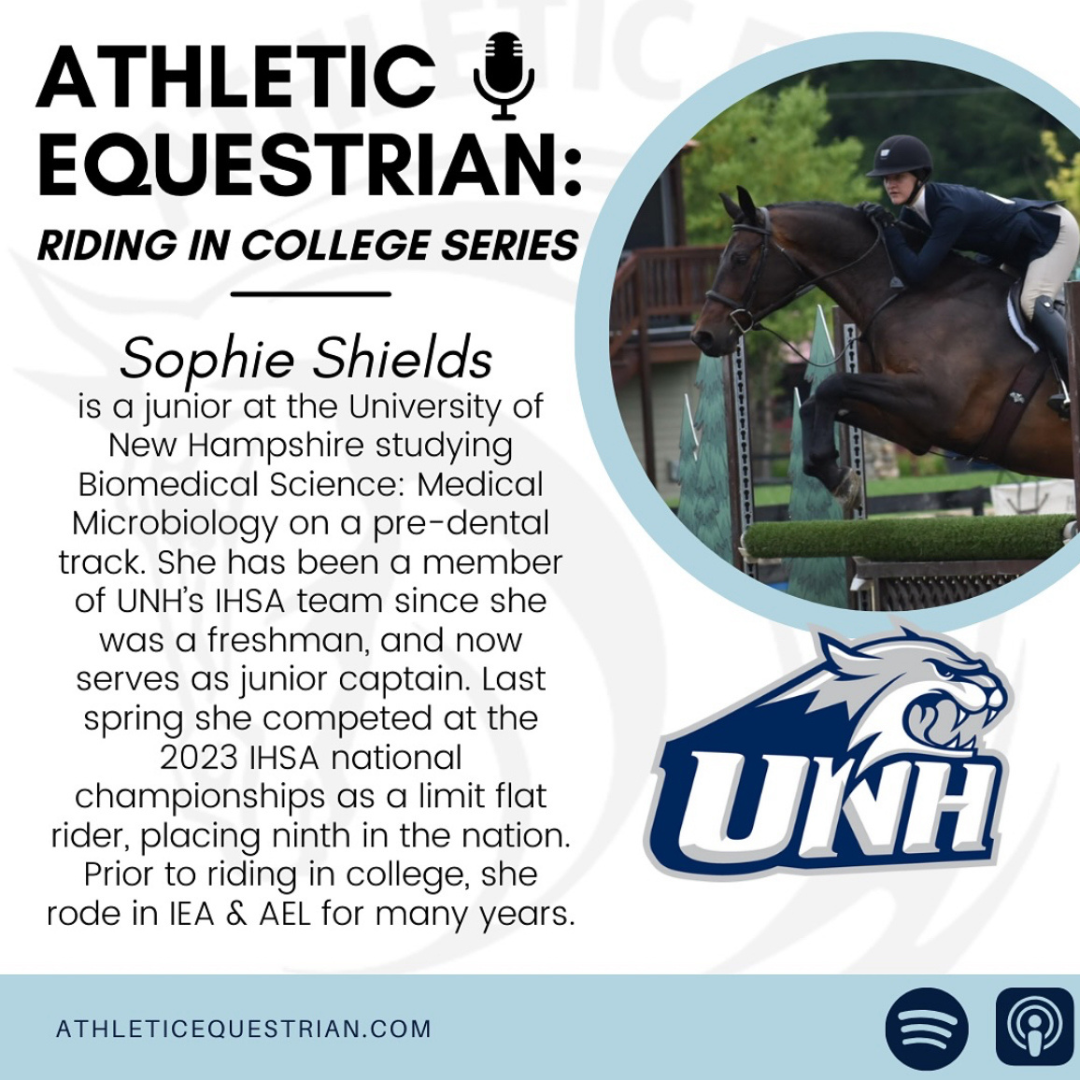 Athletic Equestrian: Riding In College Podcast Ad