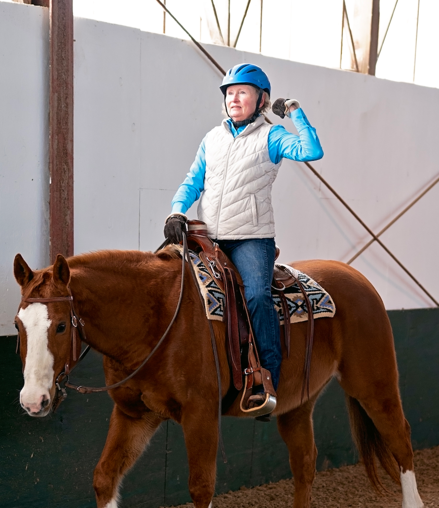 strengthening exercises for equestrians